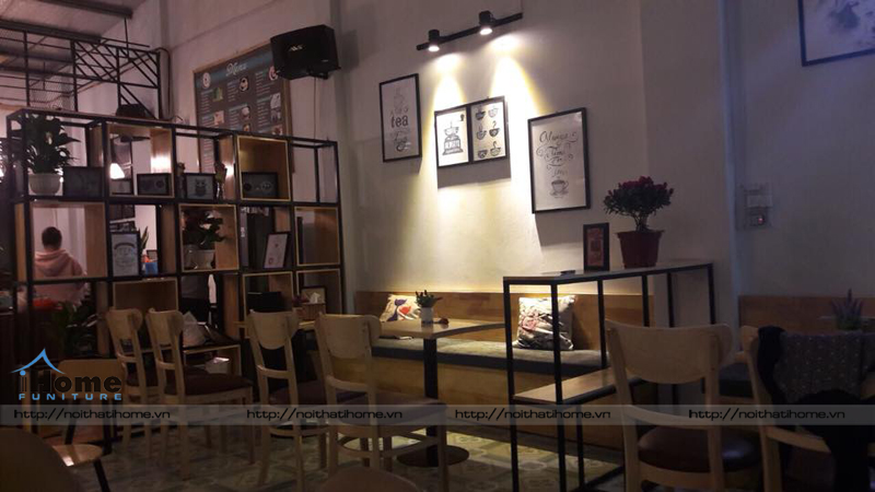 thiết kế quán cafe hải dương
